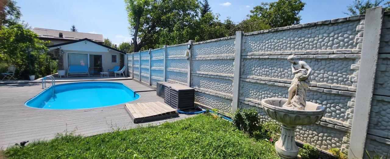 Morii Lake Pool Villa Bucureşti Exterior foto