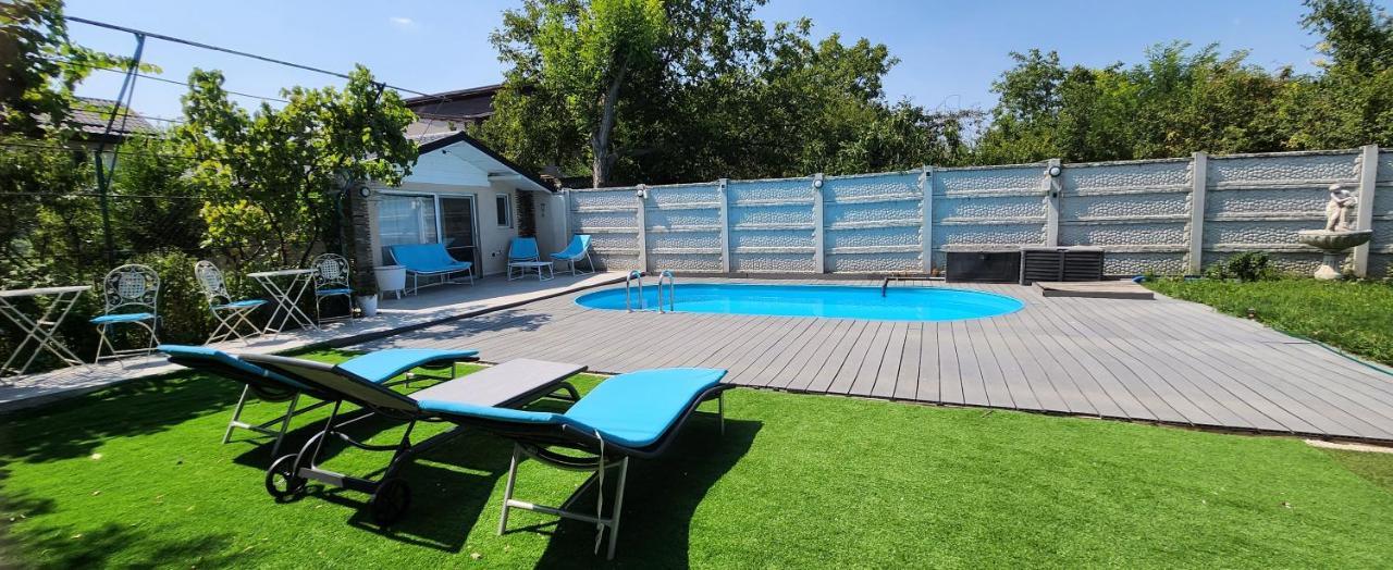 Morii Lake Pool Villa Bucureşti Exterior foto