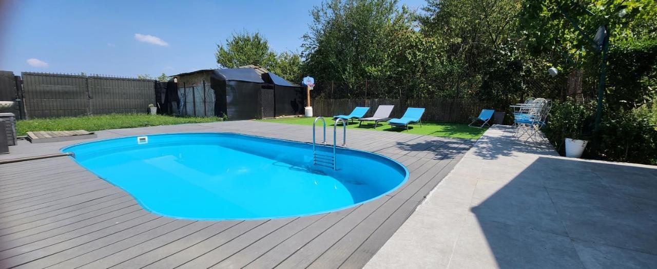 Morii Lake Pool Villa Bucureşti Exterior foto