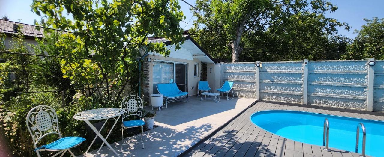 Morii Lake Pool Villa Bucureşti Exterior foto