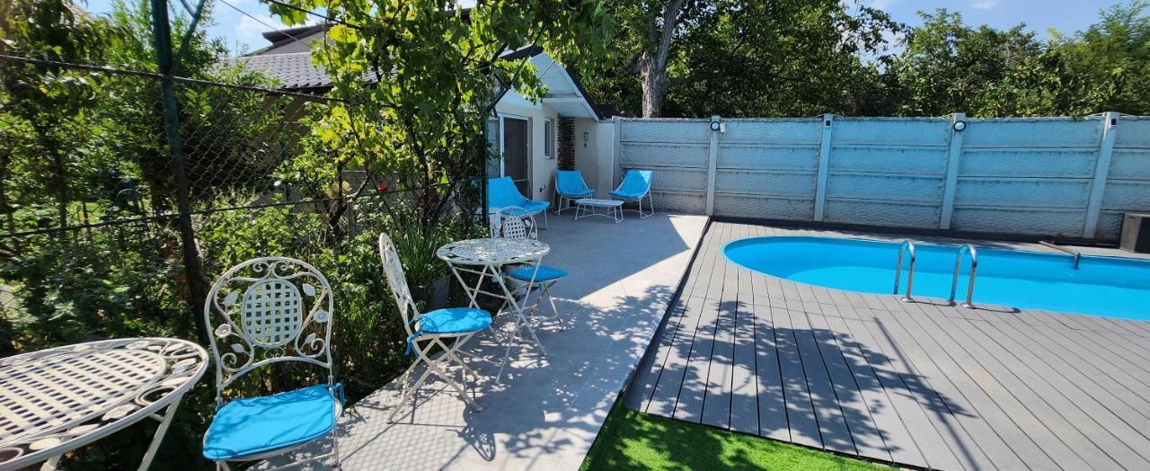 Morii Lake Pool Villa Bucureşti Exterior foto