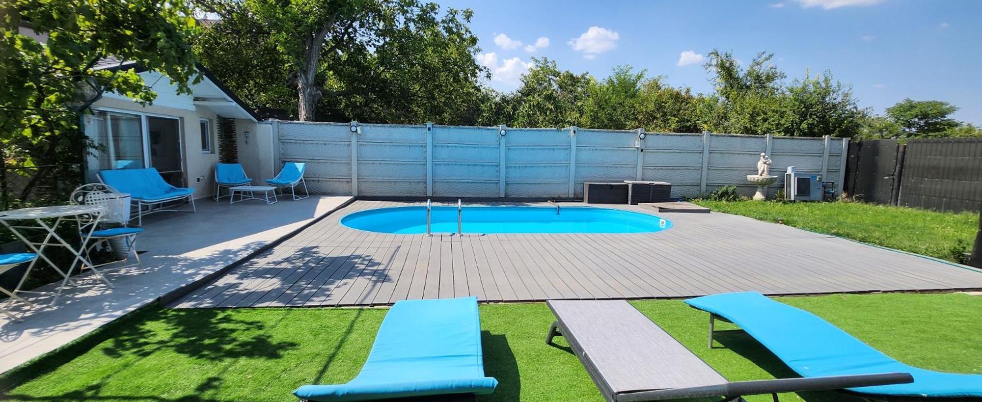 Morii Lake Pool Villa Bucureşti Exterior foto